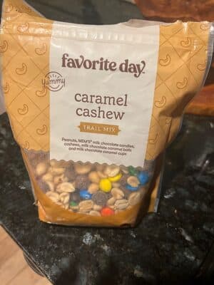 Caramel Cashew Trail Mix