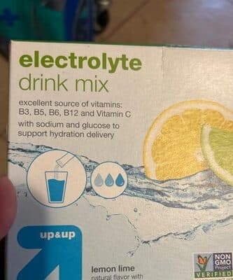 Electrolyte Drink Mix