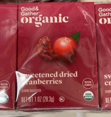 Sweetened Dried Cranberries