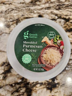 Shredded Parmesan Cheese