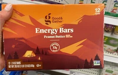 Peanut Butter Energy Bar