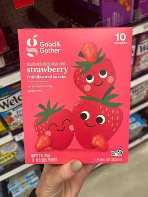 Strawberry Fruit-flavored Snacks