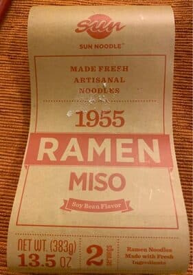Ramen Miso