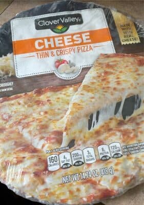 Cheese Thin & Crispy Pizza