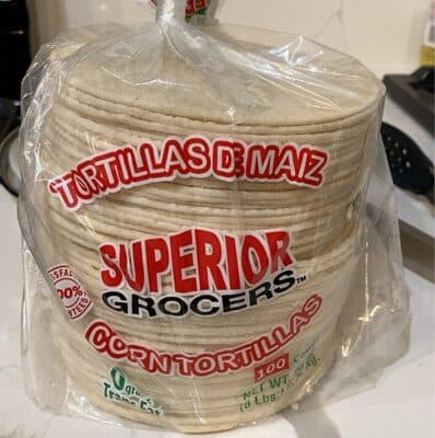 Corn Tortillas