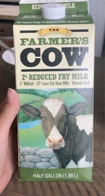 2% milk