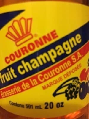 Cola Couronne Fruit Champagne