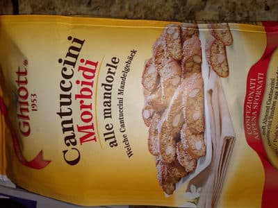 Cantuccini Morbidi