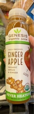 Organic Apple Ginger Juice
