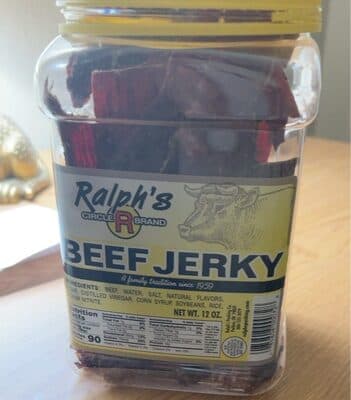 Beef Jerky