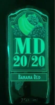 MD 20/20 Banana Red