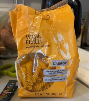 Veggie Fusilli Carrot