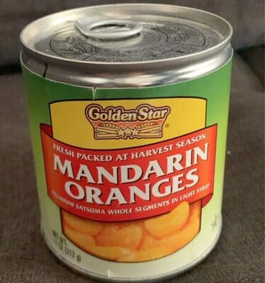 Mandarin Oranges
