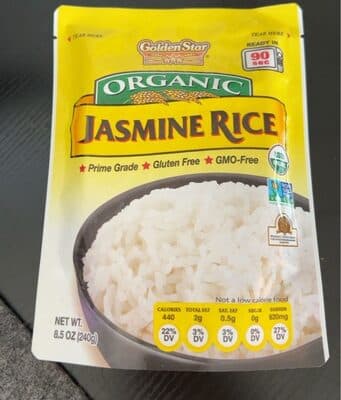 Organic Jasmine Rice
