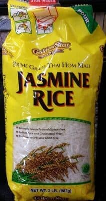 Golden Star Jasmine Rice