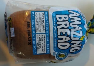 Jims Sliced Whole Cell Wheat Bread