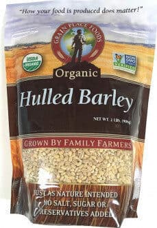 Organic Hulled Barley