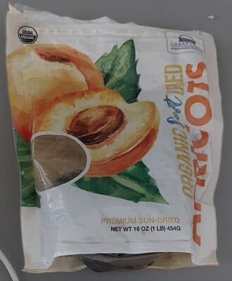 Organic Soft Dried Apricots