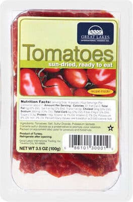 Sun-Dried Tomatoes