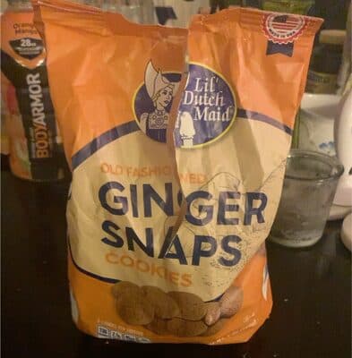 Old Fashioned Ginger Snaps