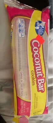 Coconut bar cookies