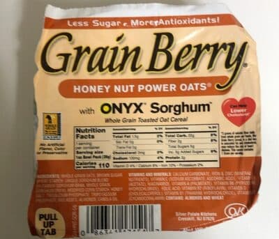 Honey Nut Power Oats