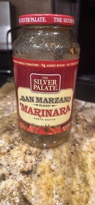 Marinara San Marzano Blend Whole Tomato Pasta Sauce