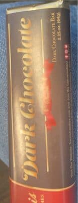 Dark Chocolate Bar