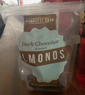 Dark Chocolate Covered Almonds