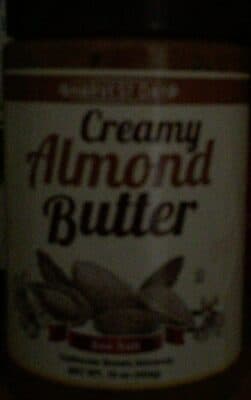 Creamy Almond Butter