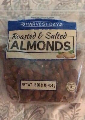 Roasted & Salted Almonds