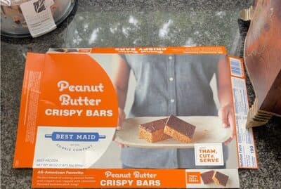 Peanut Butter Crispy Bars