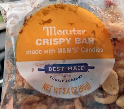 Monster crispy bar