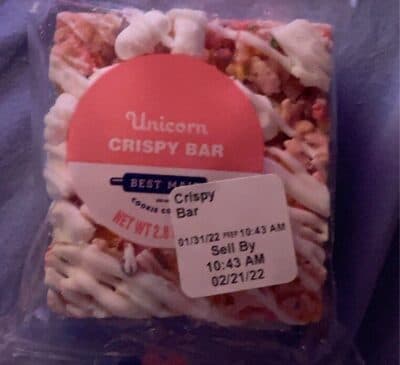 Unicorn Crispy Bar