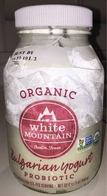 White Mountain, Bulgarian Yogurt