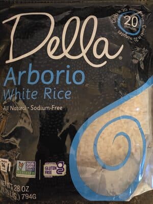 Arborio White Rice