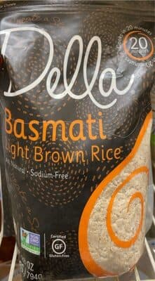 Basmati Light Brown Rice