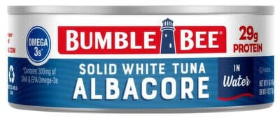 Bumble Bee, Premium Solid White Albacore Tuna in Water