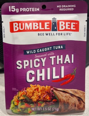 Wild Caught Tuna Seasoned With Spicy Thai Chili