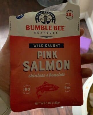 Pink Salmon Wild-Caught