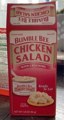 Chicken salad with Crackers