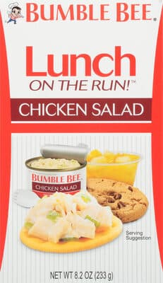 BUMBLE BEE, LUNCH ON THE RUN!, CHICKEN SALAD