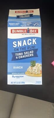 Tuna and Crackers