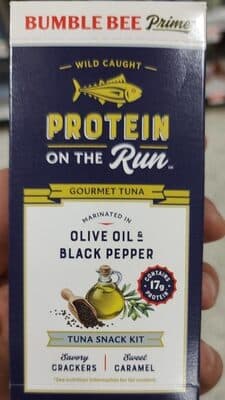 Bumble Bee protein on the run