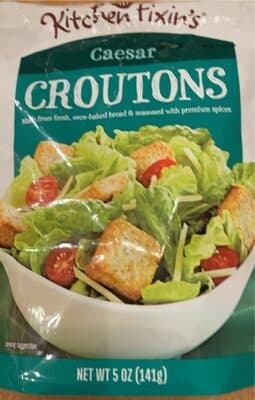 Caesar Croutons