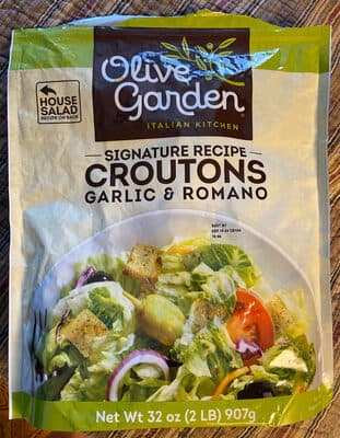 Seasoned Croutons