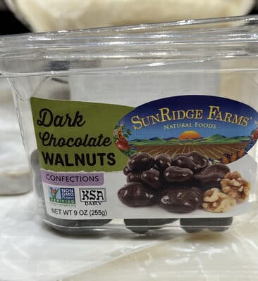 Dark Chocolate Walnuts