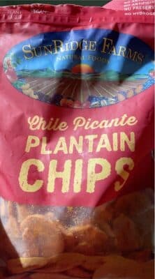 Chile Picante Plantain Chips