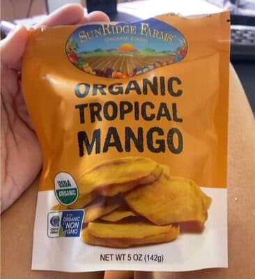 Organic Tropical Mango