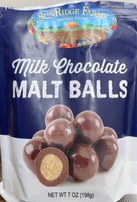 Milk Chocolate Malt Balls